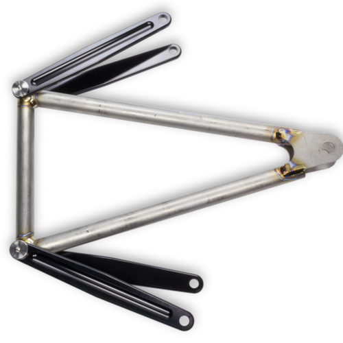 Jacobs Ladder 14 Titanium With Hardware