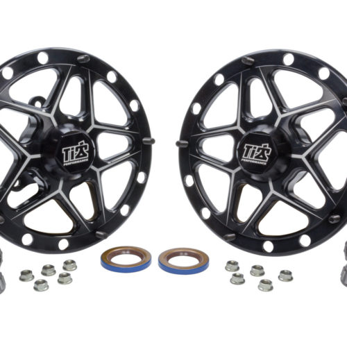Direct Mount Front Hubs Forged Black