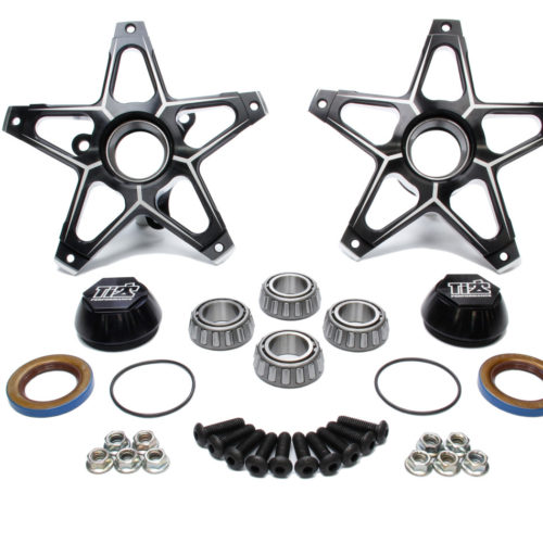 Direct Mount Front Hubs Super Lite Black