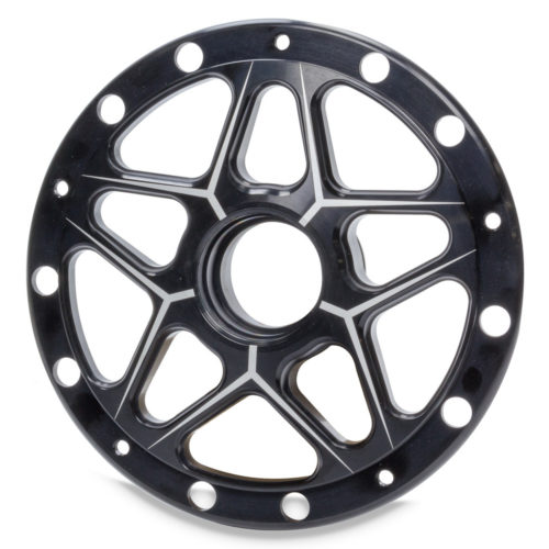 Direct Mount Front Hub Right Side Only Black