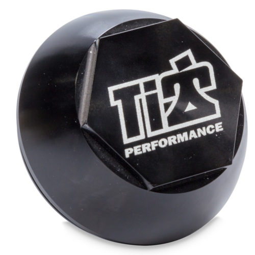 Screw In Dust Cap Black