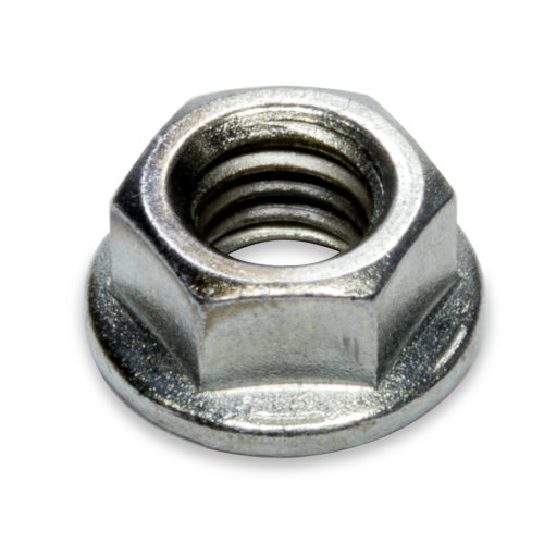 Flange Nut For Front Hub 3/8-16
