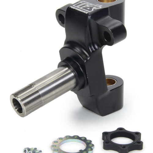 Spindle With Titanium Snout W/ Lock Nut Black
