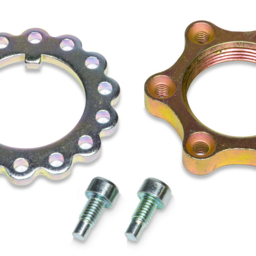 Steel Lock Nut Kit For Spindles Single