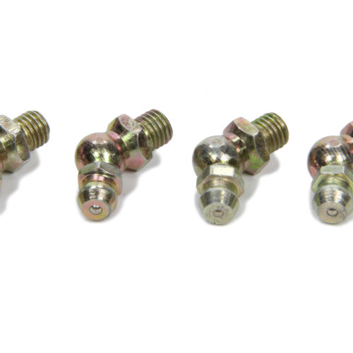 Grease Fitting 1/4-28 45 Degree 4pk