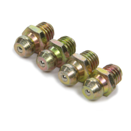 Grease Fitting 1/4-28 Straight 4pk