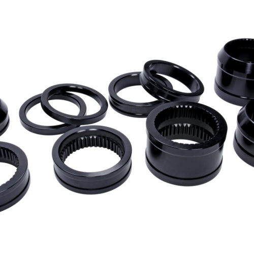 Wheel Spacer Kit 10pc Black