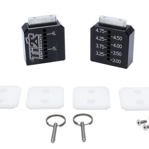 Ti22 Setup Blocks Tall Black 3in-6-1/4in