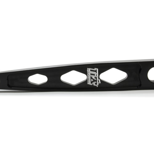 Pitman Arm Heavy Duty Straight Broached Black