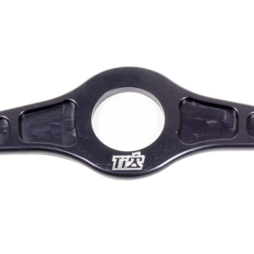 Steering Box Half Mount Black
