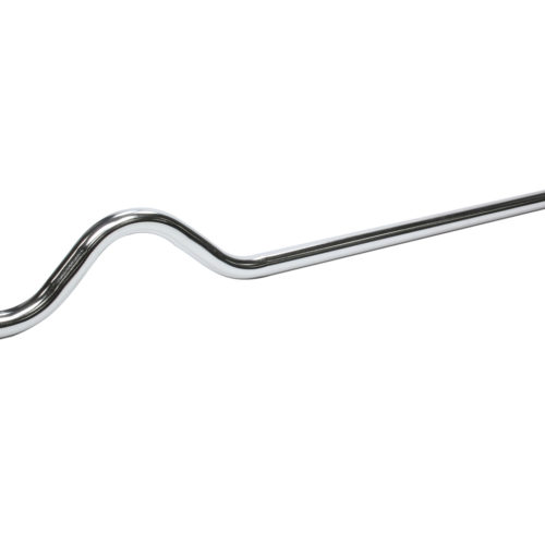 S-Bend Chromoly Steering Rod 49 in Chrome