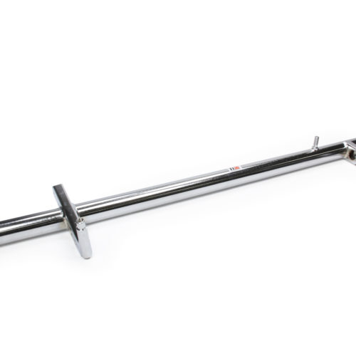 600 Front Axle 39.5in Torsion Bar Chrome
