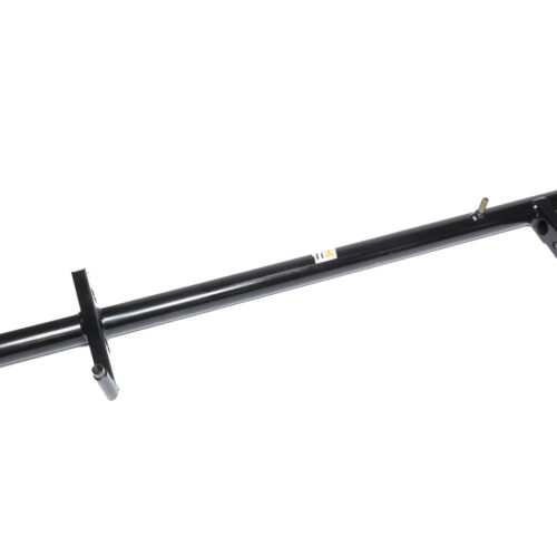 600 Front Axle 39.5in Torsion Bar Black