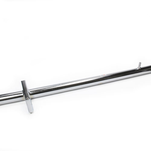 600 Front Axle 39.5in Torsion Tall Boss Chrome