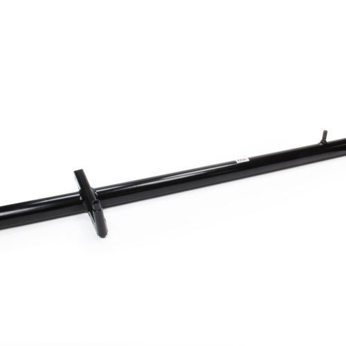 600 Front Axle 42in Torsion Wingless Black