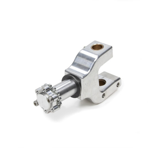 600 Front Spindle Right Polished 6061-T6 Billet