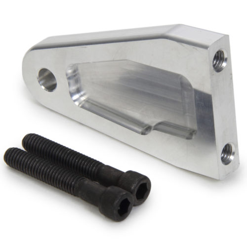 600 Steering Arm Aluminum Polished