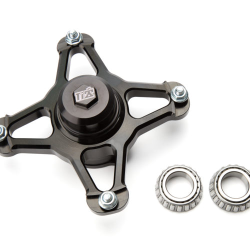 Mini Sprint Front Hub RF W/ Rem And Ti Studs