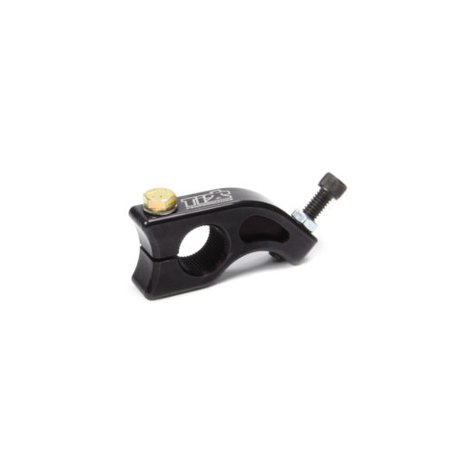 600 Torsion Stop Alum 1-1/2 Split Black 7/8