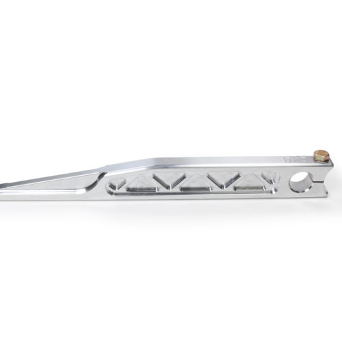 Torsion Arm Right Front 12in Polished 7/8 Spline
