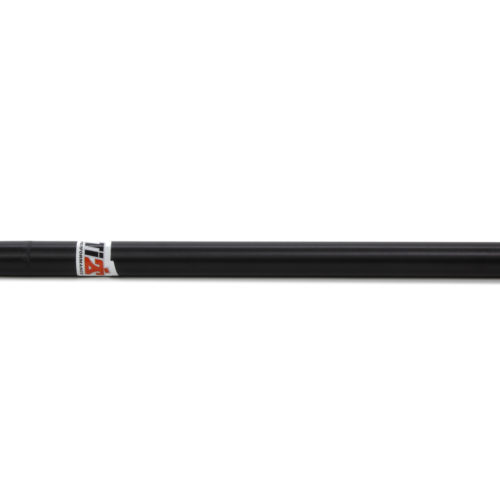3/8 Aluminum Radius Rod 14.5in Black