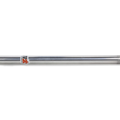 3/8 Aluminum Radius Rod 14.5in Polished