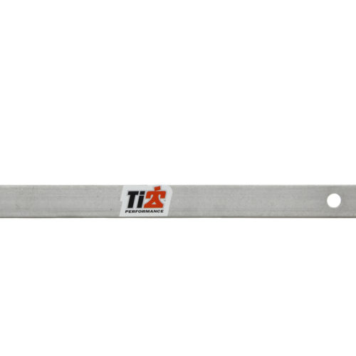 600 Alum Nose Wing Straps 11.5in Long Plain