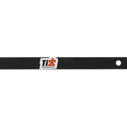 600 Alum Nose Wing Straps 11.5in Long Black