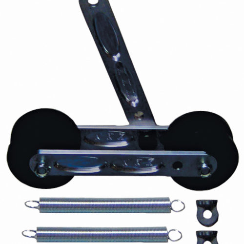 Chain Tensioner System Double Roller w/Springs