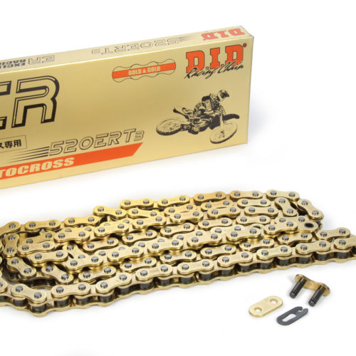 600 Mini Sprint Chain 520ERT2 Gold 130 Length