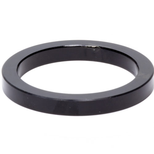 600 1/4in Axle Spacer Black 1.75in