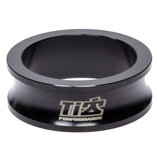 600 3/4in Axle Spacer Black 1.75in
