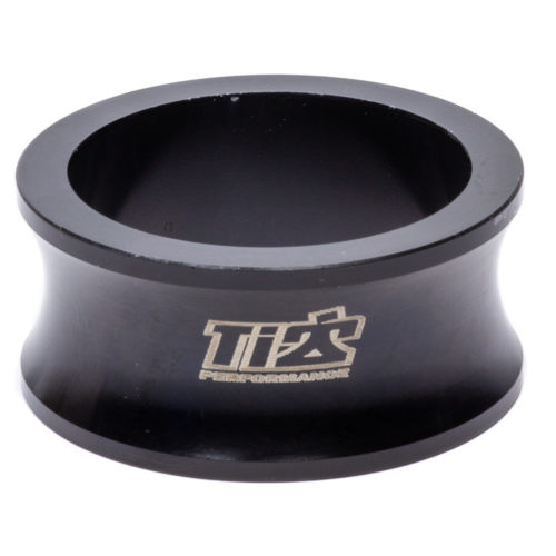 600 1in Axle Spacer Black 1.75in