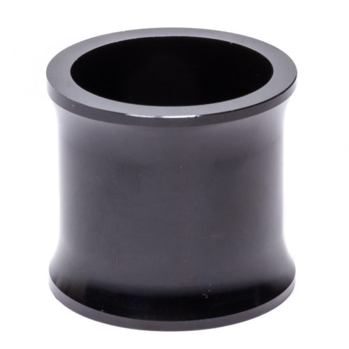 600 2in Axle Spacer Black 1.75in