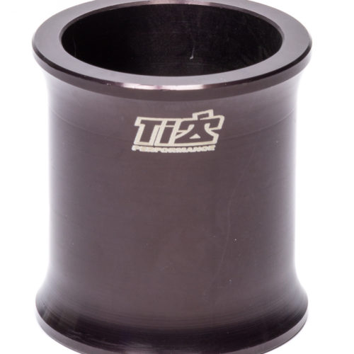 600 2-3/8in Axle Spacer Black 1.75in Aluminum