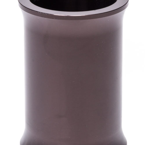 600 3.25in Axle Spacer Black 1.75in