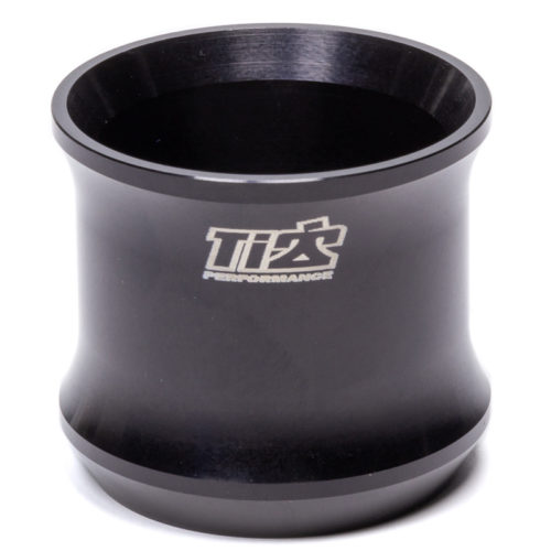 600 2in Tapered Axle Spacer Black 1.75in