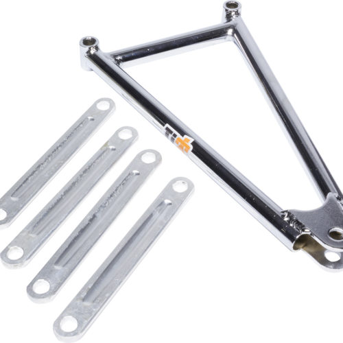 600 Jacobs Ladder 10.25in Chrome