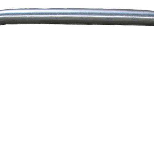 600 Front Bumper 14in Center Stainless