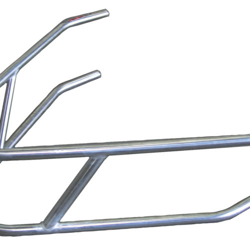 600 Rear Bumper Stainless