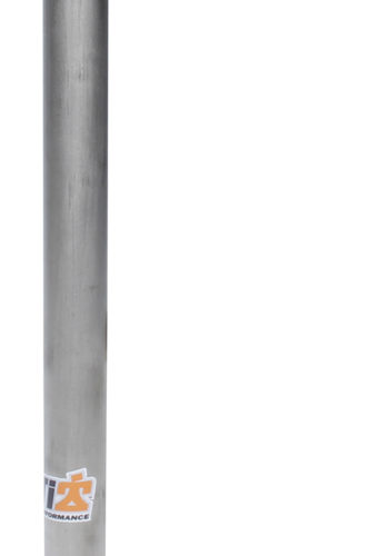 Titanium Brake Pedal 1in Raised Rail