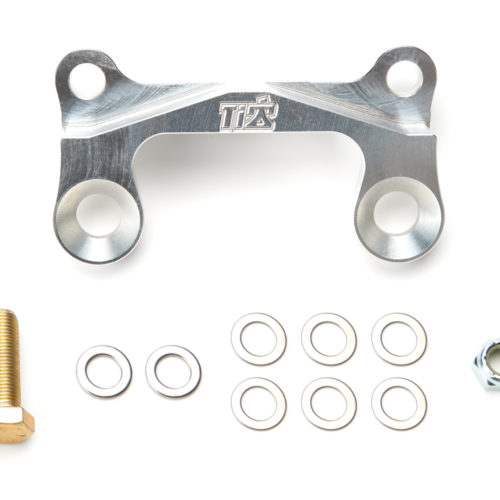 HD Brake Mount Front Clear For 10in Rotor