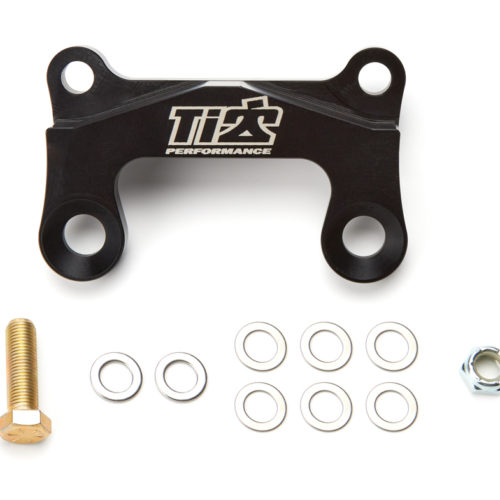 HD Brake Mount Front Black For 11in Rotor