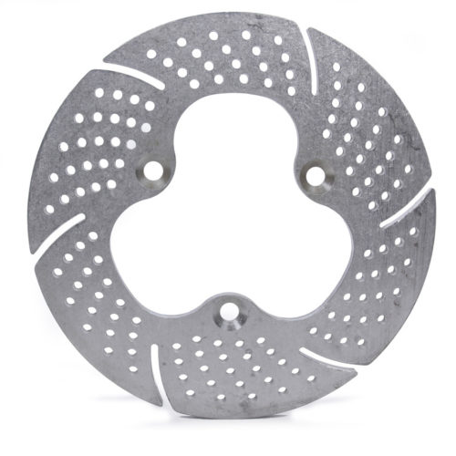 Left Front Rotor 10in 3 Lug Aluminum