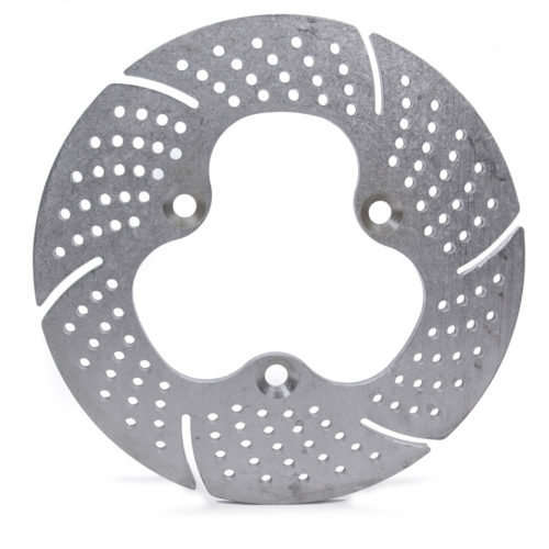 Left Front Rotor 11in 3 Lug Aluminum