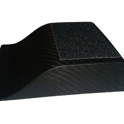 1-1/2in Heel Riser Carbon Fiber