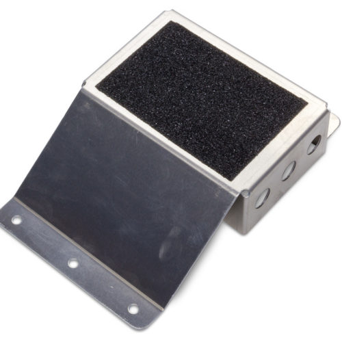 1-1/2in Heel Riser Aluminum