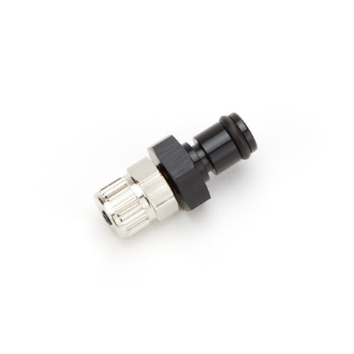 Aluminum Bleeder Hose End Each