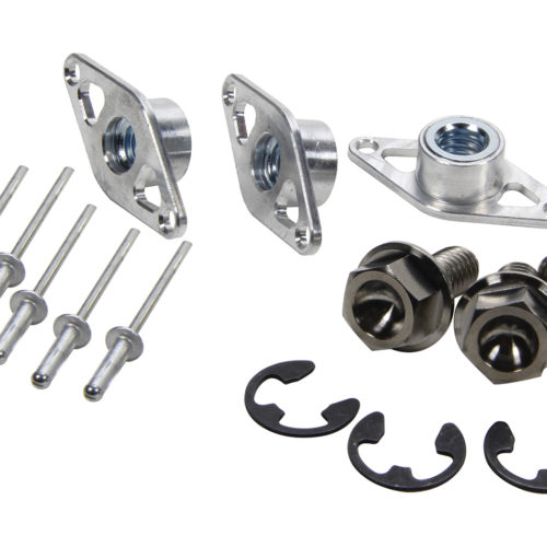 Wheel Cover Retaining Bolt Kit Titanium