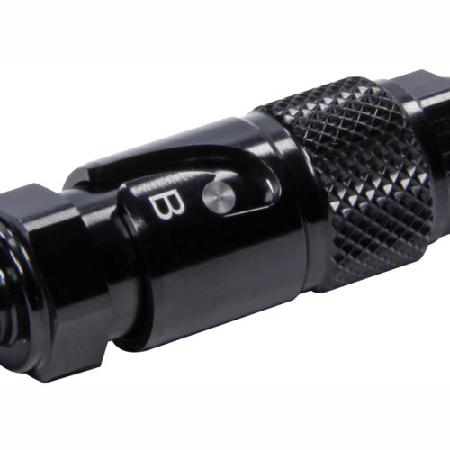 Dry Brake Coupling -3 Aluminum Black